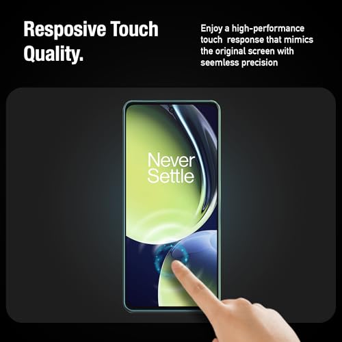 Image of Supershieldz NeoGuard HD+ Tempered Glass Screen Protector Guard for OnePlus Nord CE3 Lite, CE 3 Lite 5G, 9H Hardness, Edge-to-Edge, Military Grade Protection, Easy Installation Kit
