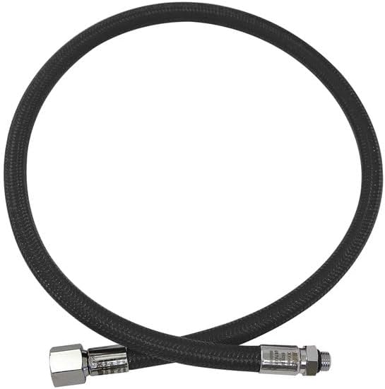 Miflex Lightweight Braided Hose - Low Pressure - 30" - Black