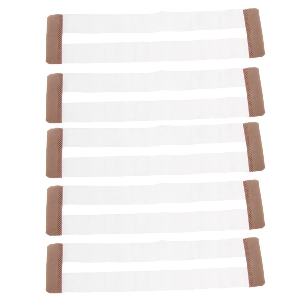 5X Clear Invisible Womens Bra Extender 3 Hook Bra Extension Underwear Straps Skin Color