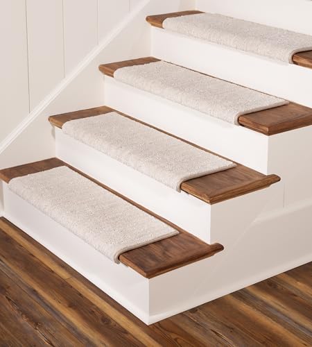 Tapetes para escaleras redondos antideslizantes 27" x 9.75"