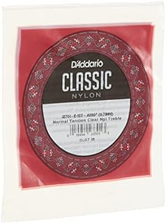 D'Addario J2701 student nylon normalne napięcie pojedynczy pierwszy sznur do gitary klasycznej