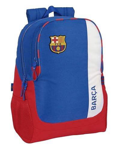 Sac à dos Safta FC Barcelona 2e équipement bleu et rouge taille unique