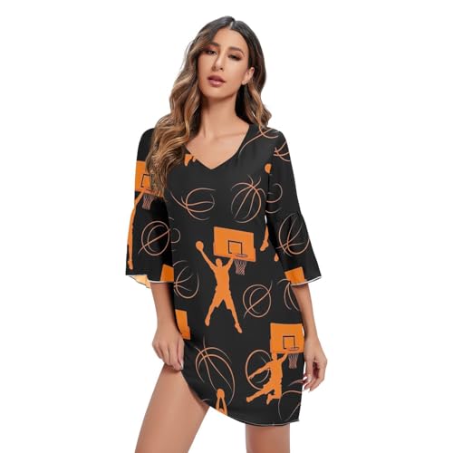 Robe d'été col en V noire : la tenue chic pour vos terrasses