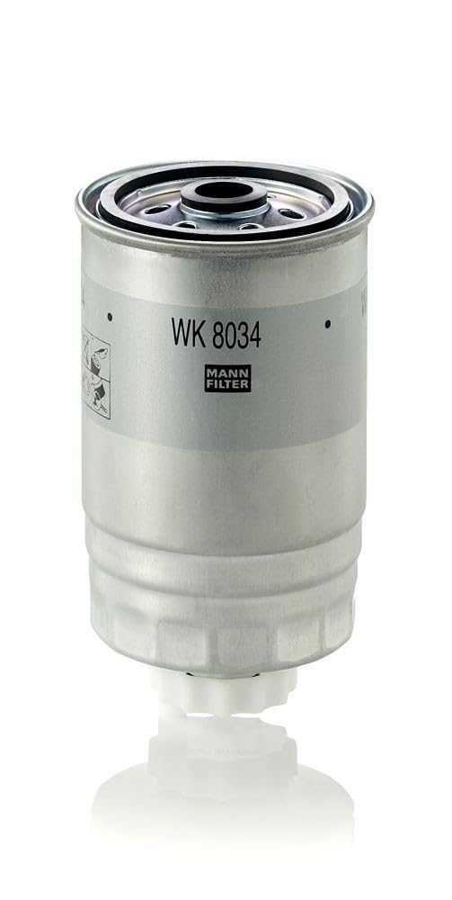 2x ✅Fits MANN-FILTER WK 8034 Fuel Filter WK 8034 MANN-HUMMEL FILTRAT ⭐UK Seller⭐
