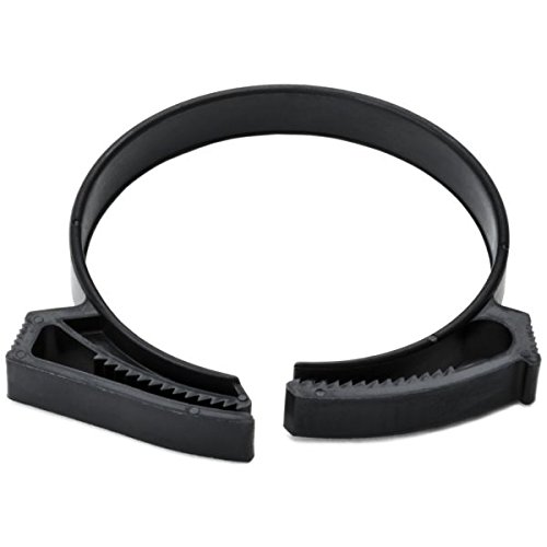 HellermannTyton SNP42NGHS0C2 Snapper Hose Clamps, 1.741