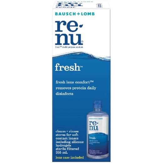 Bausch & Lomb Renu Fresh Solution 355ml