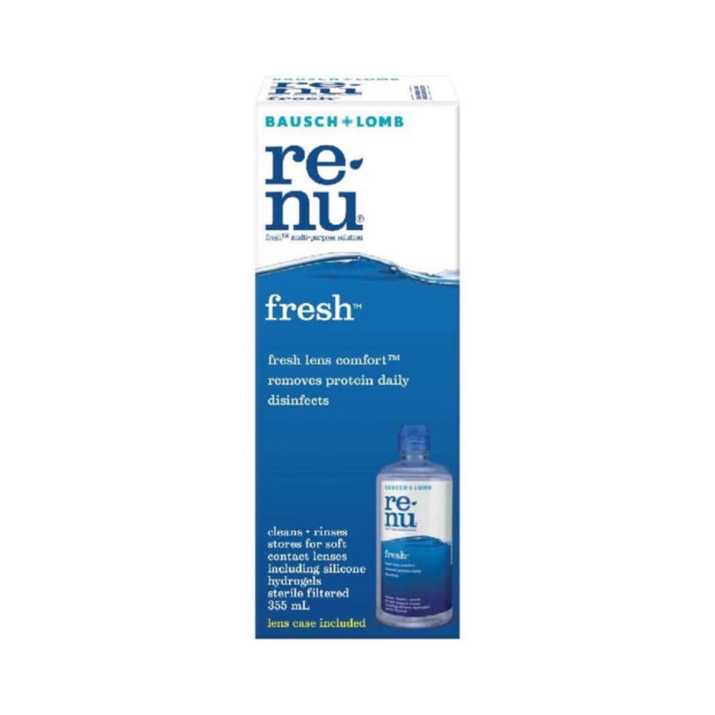 Bausch & Lomb Renu Fresh Multi-Purpose 355ml Contact Lens Solution (Pack of 1) (B07KN4RVK6) Amazon Price History, Amazon Price Tracker