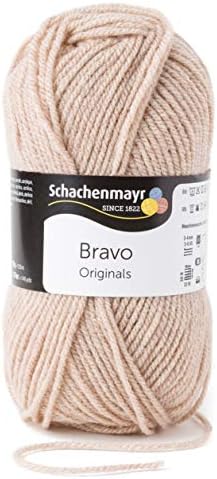Schachenmayr Bravo, 50G neon Gelb Handknitting Yarns