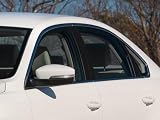 Rvinyl Pillar Post Window Trim Compatible with Volkswagen Passat 2012-2019 (Sedan) - Gloss (Black)