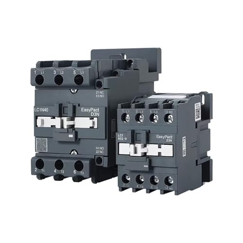 Contacteur ca D3N 32A 1NO 220V LC1N3210M5N pour circuit électrique industriel