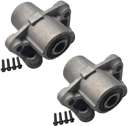 Front Rearward Leaf Spring Hanger Set of 2 - Compatible with 1999-2004 Ford F-250 Super Duty 4WD