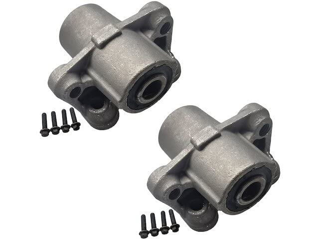 Front Rearward Leaf Spring Hanger Set of 2 - Compatible with 1999-2004 Ford F-250 Super Duty 4WD