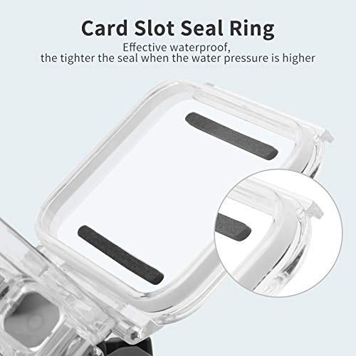 D&F Custodia subacquea per GoPro Hero 8, Scatola