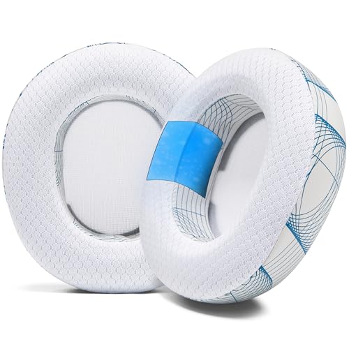 Image of WC Freeze Nova Pro Wireless - Cooling Gel Earpads for Arctis Nova Pro Wireless, Nova Elite & Nova Pro Omni (Doesn't Fit Other Models), by Wicked Cushions, Extra Thick & Comfortable | Ivory Tide