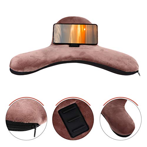 VILLCASE Suporte de Travesseiro para Tablet Suporte de Telefone Macio Com Proteção de Pulso E Almofa