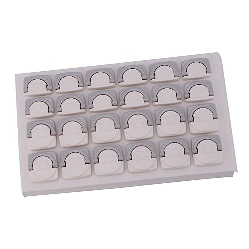 BESTonZON 24pcs Child Safety Outlet Covers Child Proof Outlet Plugs Baby Safety Socket Protector
