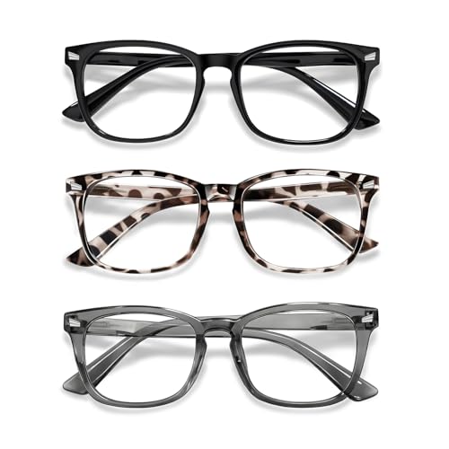 Image of Blue Light Blocking Glasses for Kids Boys Girls Computer Glasses TR90 Unbreakable Anti-Glare UV400 age 2-18