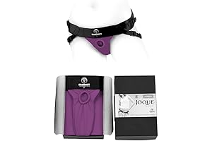 Joque Adjustable Double-Strap Harness, Washable, Size A (Hips: 20-50")