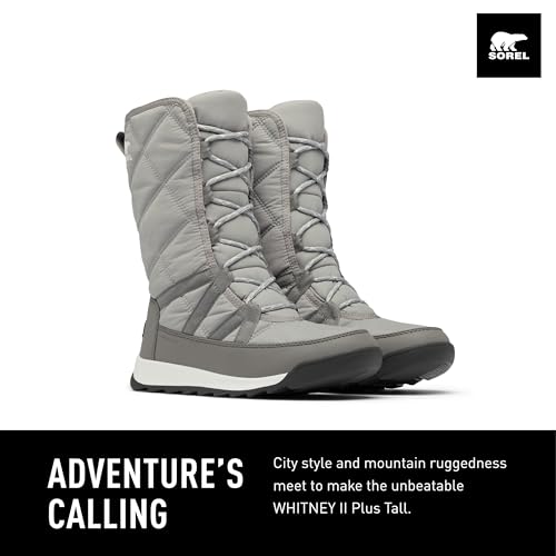 SOREL Women's Whitney ll Plus Tall Lace Waterproof Boot2