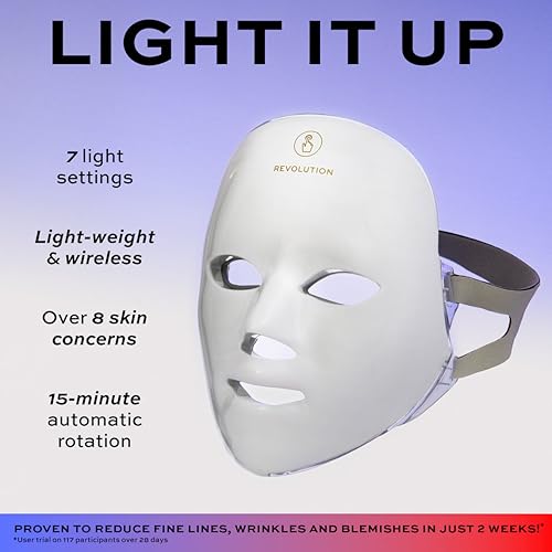 Maxi Meilleur Pro Series led-masker – rood & infrarood - View 1