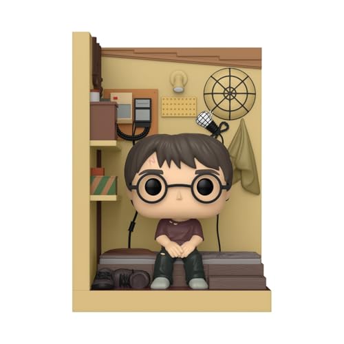 Harry Potter Figurine POP! Harry dans le Placard 9 cm - vue 4