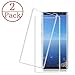 [2 Pack] LuettBiden Compatible Samsung Galaxy Note 9 Screen Protector,[Bubble-Free] [HD Clear] [3D Curved Edge] [9H Hardness] [Anti-Scratch] Tempered Glass Screen Protector Compatible Galaxy Note 9