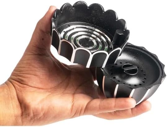 Hookah Premium Lotus Bowl With HMD Set (Pull Drawer)
