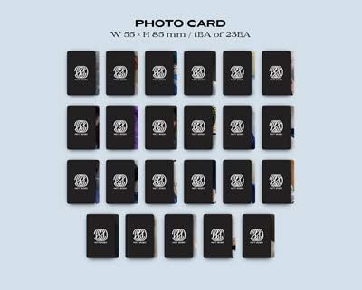 NCT YearBook - Card Collecting Book [Pre Order] Extra Decorative Stickers, Photocards