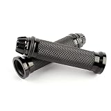7/8' 22mm Agarraderas para moto Caucho Empuñaduras de Moto Manillar para Scooter Sports Bike Street Bike CBR600RR CBR1000RR Shadow Ninja GSXR