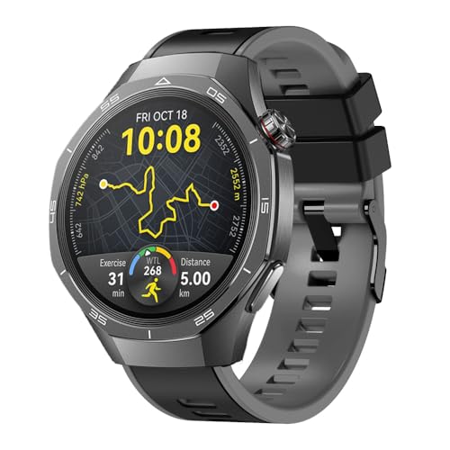 Bracelet silicone agate 22mm pour Huawei Watch GT 5 Pro élégant et durable