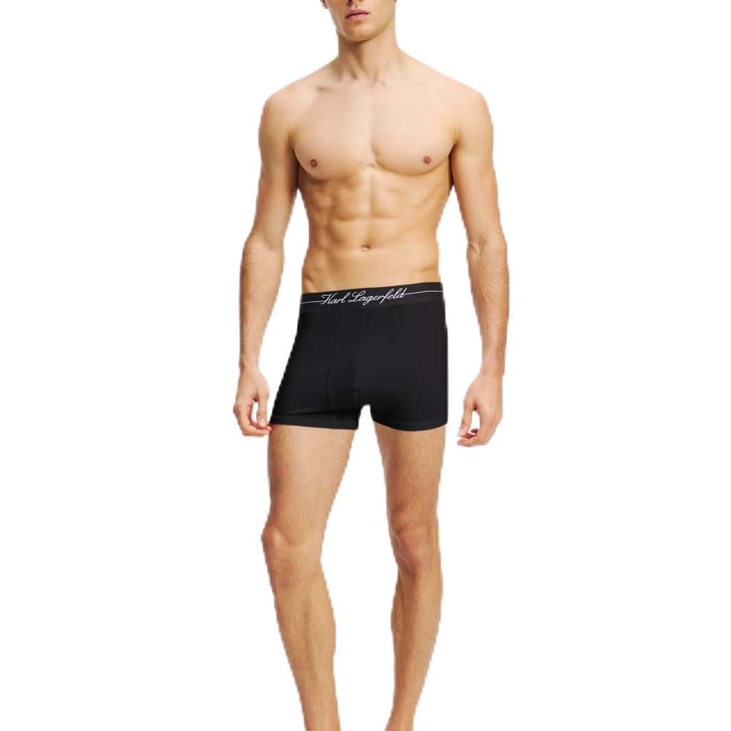 Karl Lagerfeld Herren Hotel Karl Lyocell Trunk (3 Pack) Trunks (3er Pack)