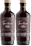 Marzadro, Grappa Invecchiata Morbida La Trentina Barrique - bottiglia in vetro da 700ml (Confezione da 2)