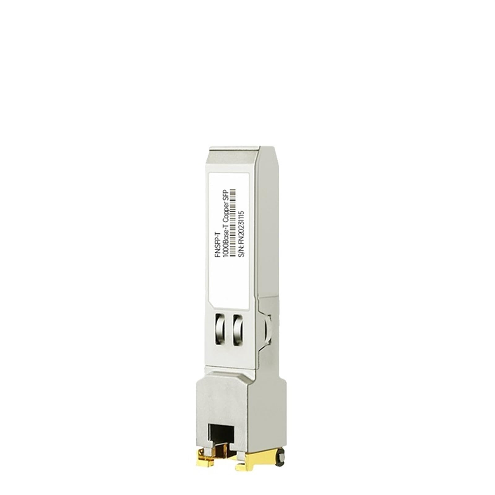 Ricetrasmettitore SFP in Rame RJ45 10/100/1000M 100M in Fibra Ottica 1.25G for Switch Ottico Cisco/H3C/Ethernet(10pcs)