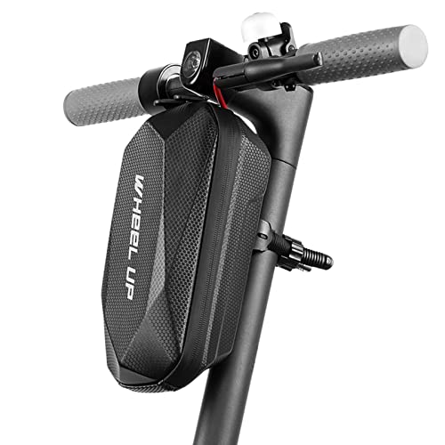 Relaxyee Bolsa para patinete, bolsa de ruedas, resistente al agua, bolsa para manillar de 2 L, bolsa de almacenamiento, bolsa de transporte para patinete eléctrico Cover