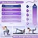 Pilates Kit for Home Workouts, Pilates Equipment Ring and Ball Set with Resistance Bands, Pilates Essentials Kit for Women, Home Pilates Workout Kit, Pilates Starter Kit for Women at Gym Studio Travel