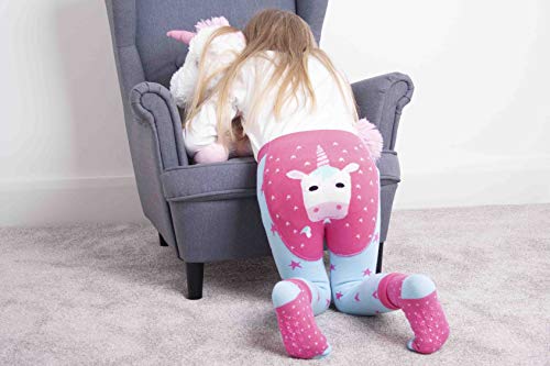 Ziggle Baby Gebreide Legging - Eunice Eenhoorn - Image 5
