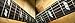Fretboard Markers Inlay Stickers Decals for Guitars & Bass - Texan