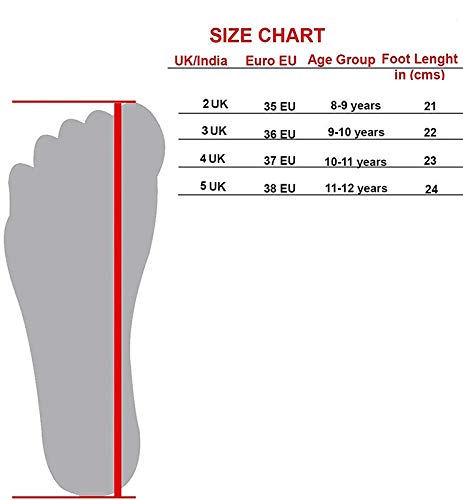 Image of SPEED STYLE Boys Sky Blue Synthetic Walking Shoes-UK3