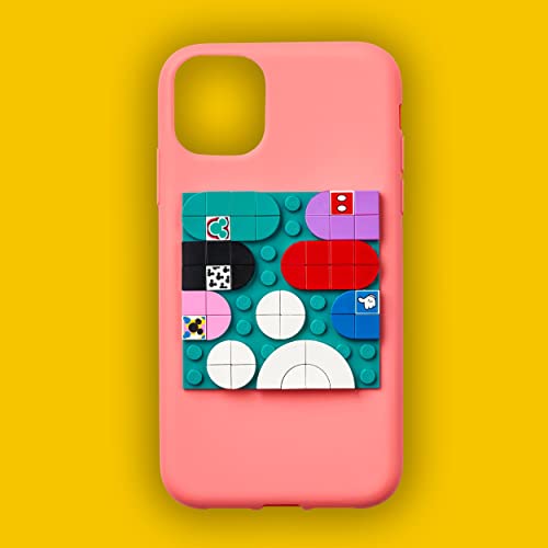 LEGO 41964 DOTS Micky & Minnie Kreativbox zum Schulanfang, 6-in-1 Bastelset mit Taschenanhängern, Aufkleber und Büro-Set… – Bild 6