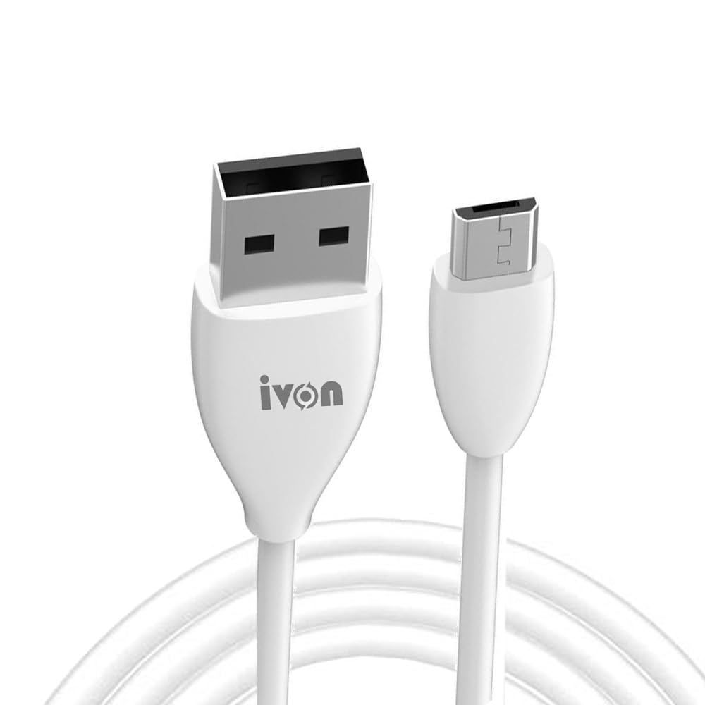 See full amazon price history chart for IVON Micro USB Datacable Long Length 3 Ms (Charging + Sync) 2.1 A for Mobile phones,Tablets,Laptops,All Gadgets,White IVON Micro USB Datacable Long Length 3 Ms (Charging + Sync) 2.1 A for Mobile phones,Tablets,Laptops,All Gadgets,White (B08L4WP44K) Amazon Price History, Amazon Price Tracker