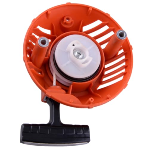 Dylawnio 128ld Recoil Starter 579063101 Pull Cord Assembly for Husqvarnna 128L 128LD 128LDX 128DJX 128 C 128 CD 128 L 128 LD 128 LDX 128 R 128 RJ Trimmer Brushcutter Replace 545106301 545073802
