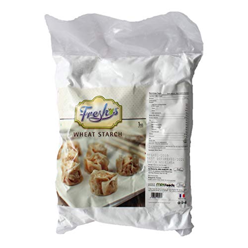 Freshos Wheat Starch Flour 1kg