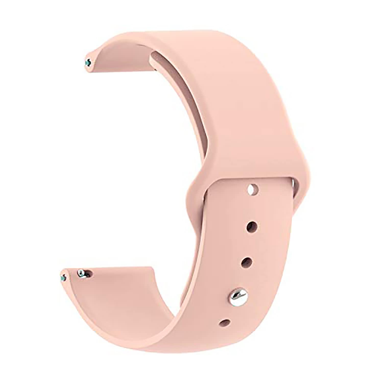 TECHONTO 22MM Watch Band Strap with Rust Free Button Compatible with Boat Xtend, ColorFit Ultra/Ultra 2, Amazfit GTR (47mm)/ GTR 2E, One Plus(46mm), Galaxy Watch 3 45mm, Realme S/S Pro-picture-34
