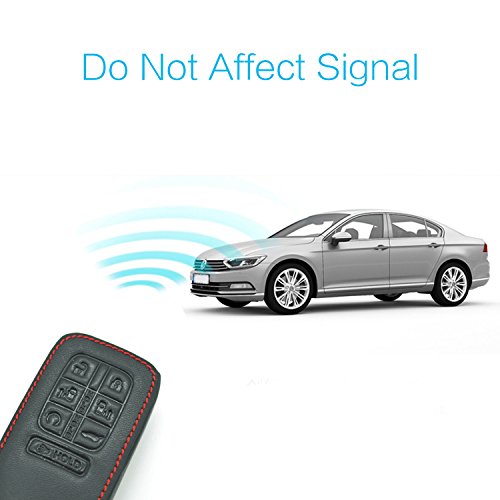 MECHCOS Compatible with fit for 2018 Honda Odyssey Elite EX EX-L LX Touring 7buttons Leather Keyless Entry Remote… - Image 4