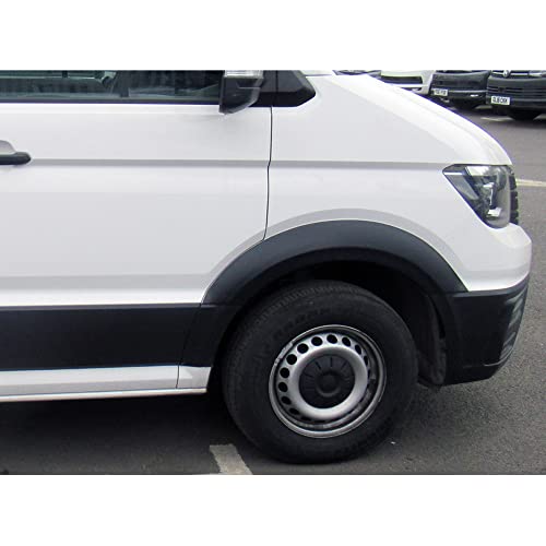 Extensiones de paso de rueda RGM para Volkswagen Crafter y Man TGE 2017- en color negro