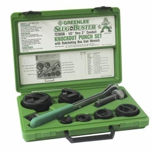 GREENLEE KO Set, SB, 1-1/2" - 2" 52084911 (7237BB)