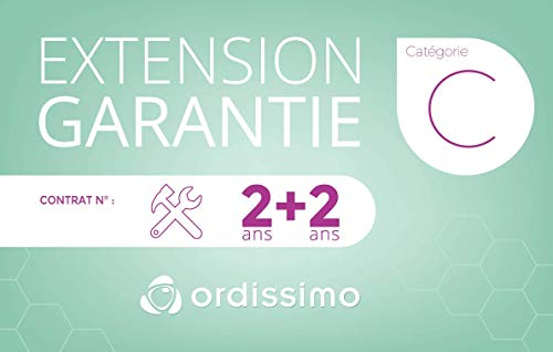 Extension de garantie Catégorie C 2+2 ans