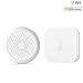 Produktbild Aqara Smart Home 2 in 1 Kit, 1*Aqara Smart Home WiFi Remote Control Multifunctional Gateway, 1*Aqara Intelligente Temperatur Luftfeuchtigkeit Sensor WiFi Drahtlose Echtzeit Alarm Intelligente Detektor
