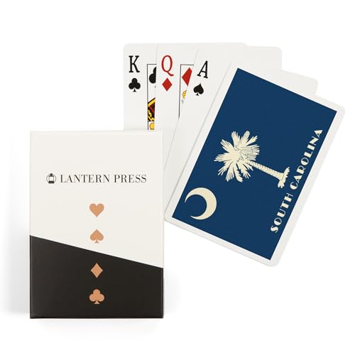 Baraja de cartas South Carolina Poker 52 naipes