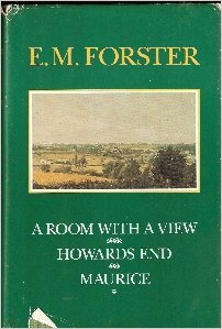 A Room With A View; Howards End; Maurice B000F4RX5Q Book Cover